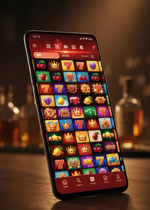 Dynamisch overzicht van toernooien en bonussen van Circo Casino op een mobiele telefoon.
